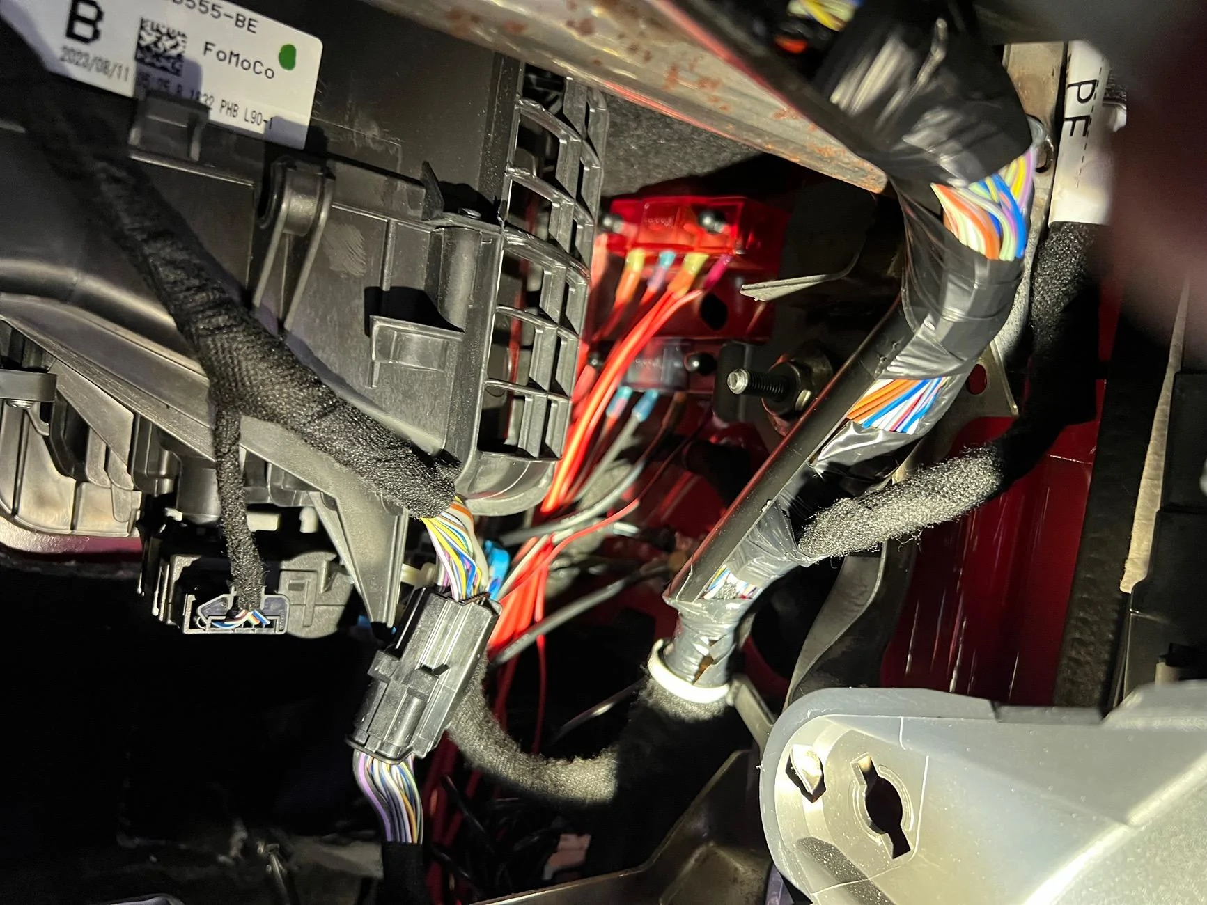 S650 Mustang MMR Differential Oil Cooler Kit Install- Update 9/21/24 Track Testing IMG_4713