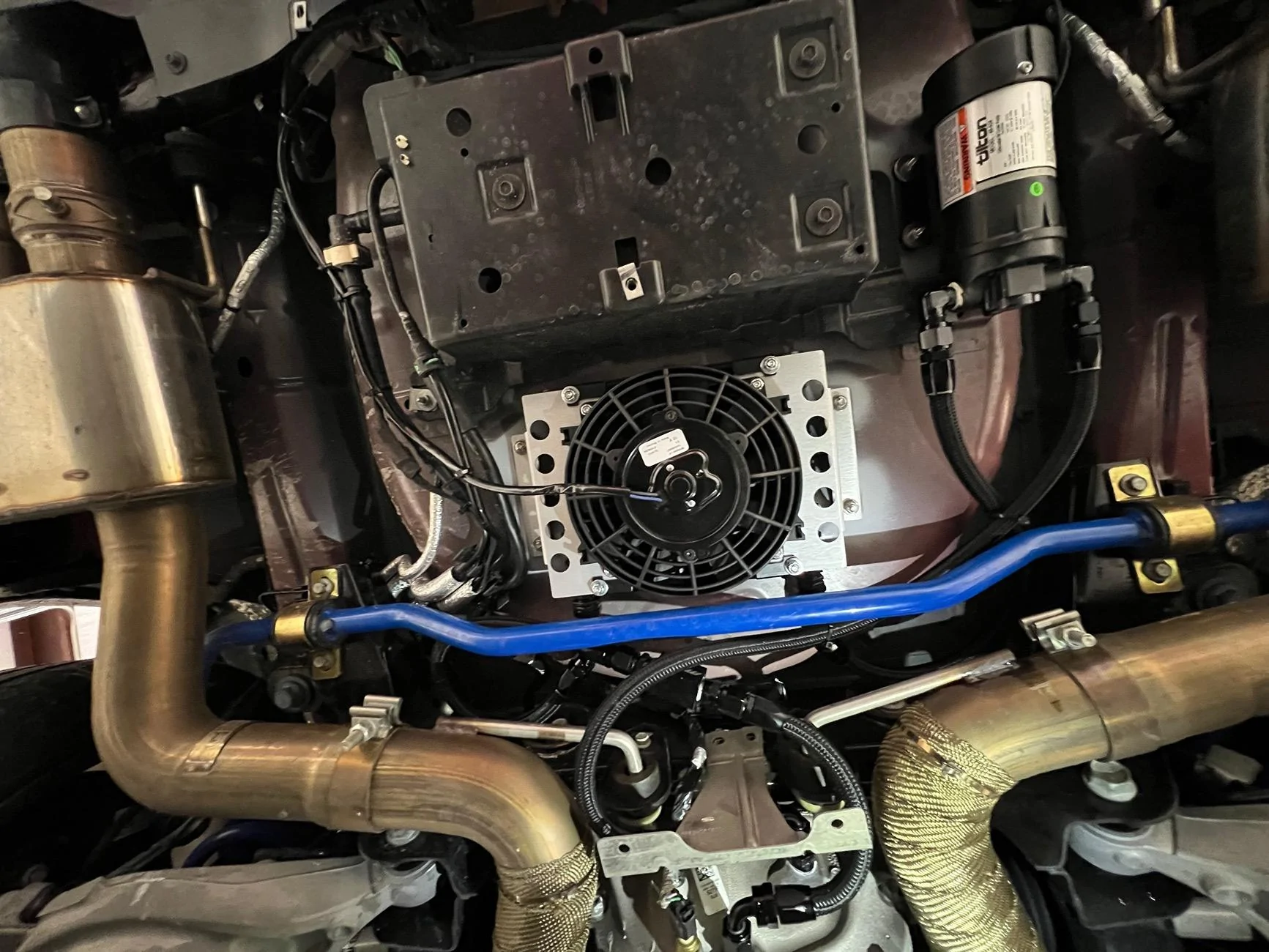 S650 Mustang MMR Differential Oil Cooler Kit Install- Update 9/21/24 Track Testing IMG_4735