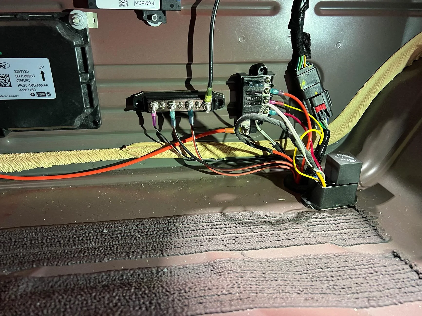 S650 Mustang MMR Differential Oil Cooler Kit Install- Update 9/21/24 Track Testing IMG_4732