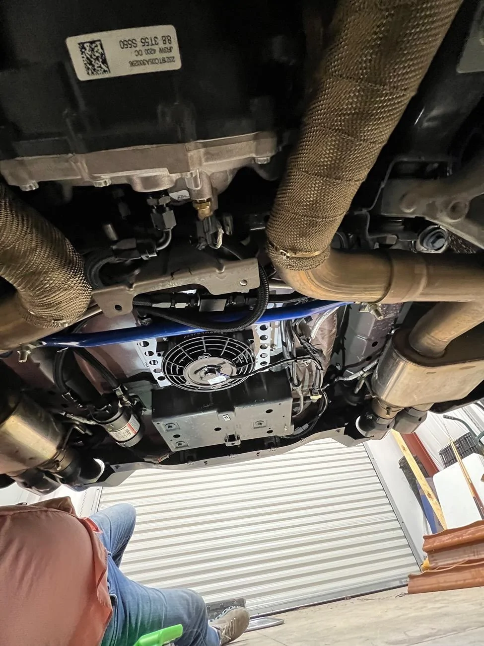 S650 Mustang MMR Differential Oil Cooler Kit Install- Update 9/21/24 Track Testing IMG_4738