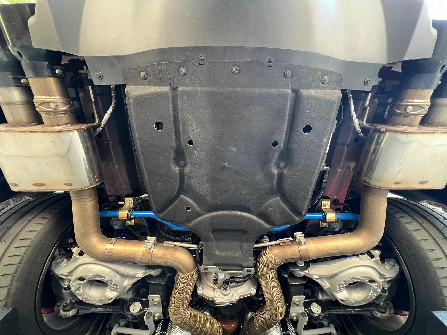 S650 Mustang MMR Differential Oil Cooler Kit Install- Update 9/21/24 Track Testing IMG_4756