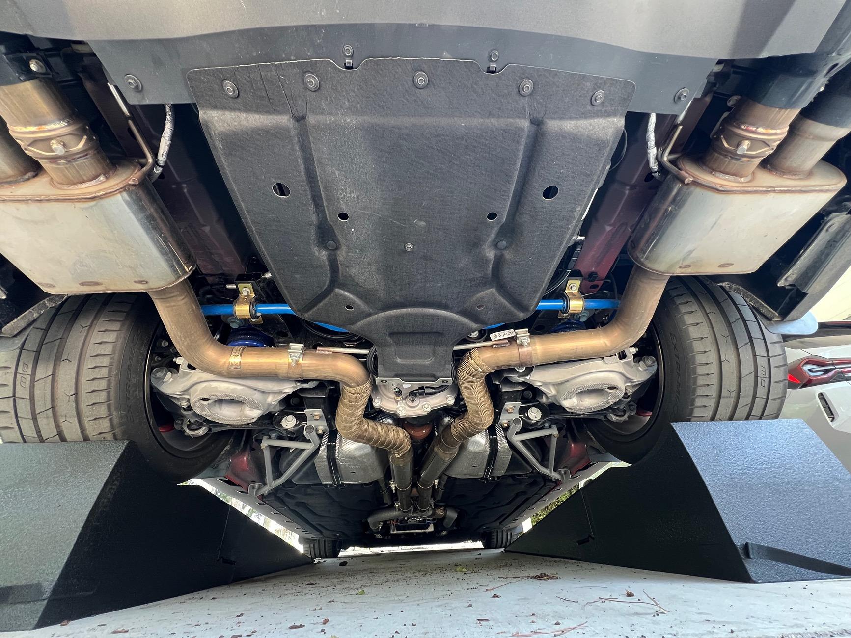 S650 Mustang MMR Differential Oil Cooler Kit Install- Update 9/21/24 Track Testing IMG_4755
