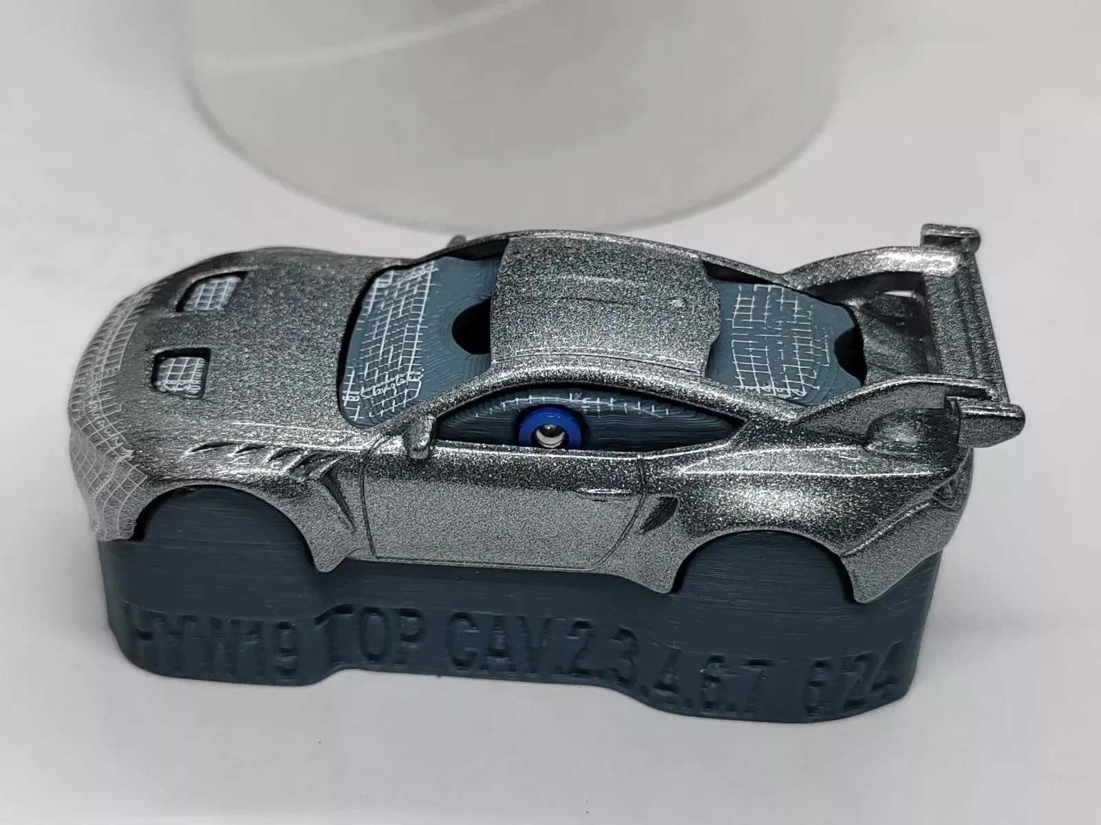 S650 Mustang First S650 2024 Ford Mustang Diecast! 1/18 Dark Horse in Carbonized Gray gtd proto