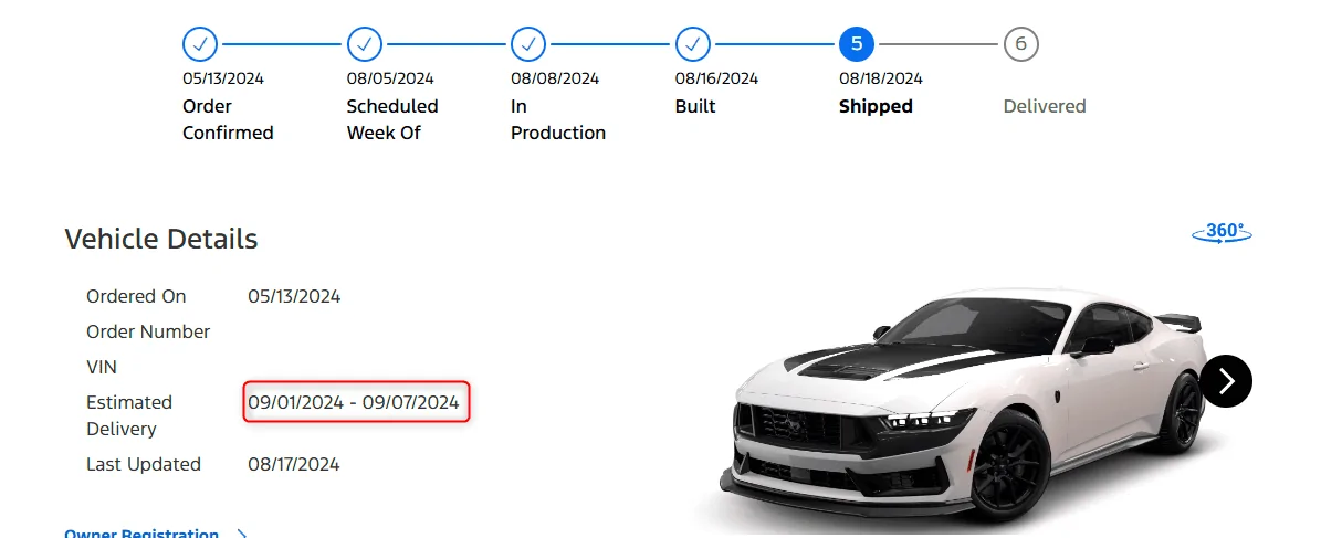 S650 Mustang How many days does it take to build? 1724240855544-7s