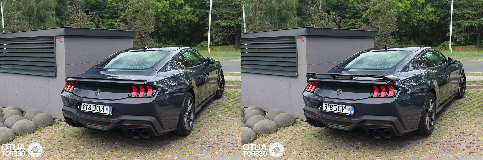 S650 Mustang Spoiler for DH in Europe 2