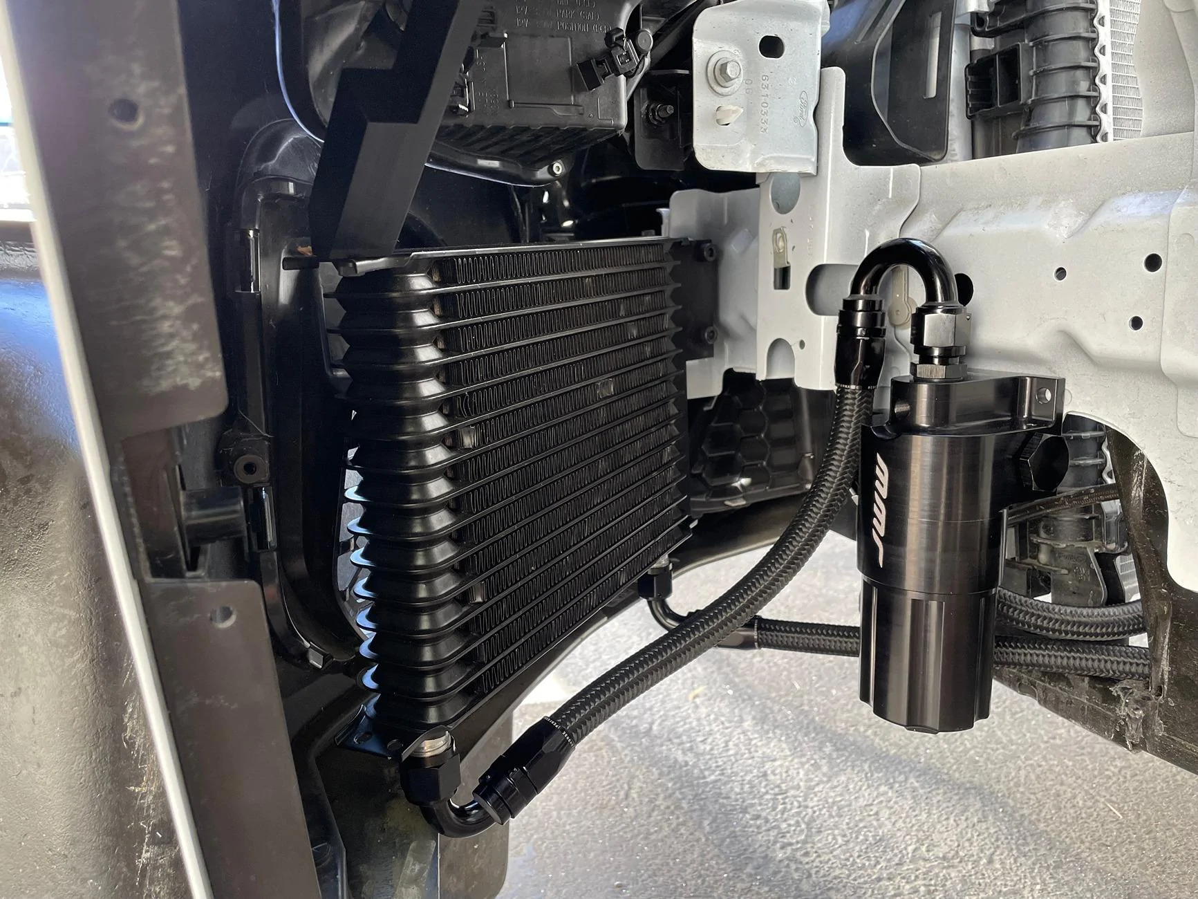 S650 Oil Cooler Installed.jpg