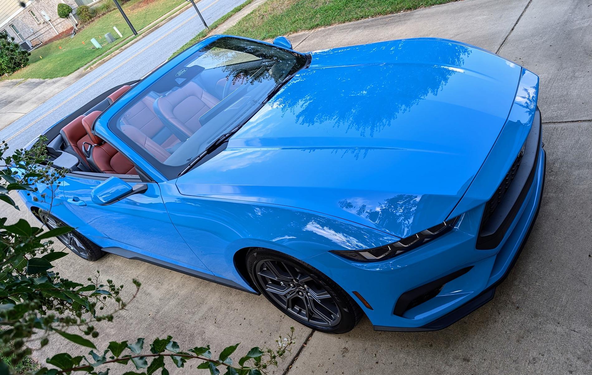 S650 Mustang How many days does it take to build? car