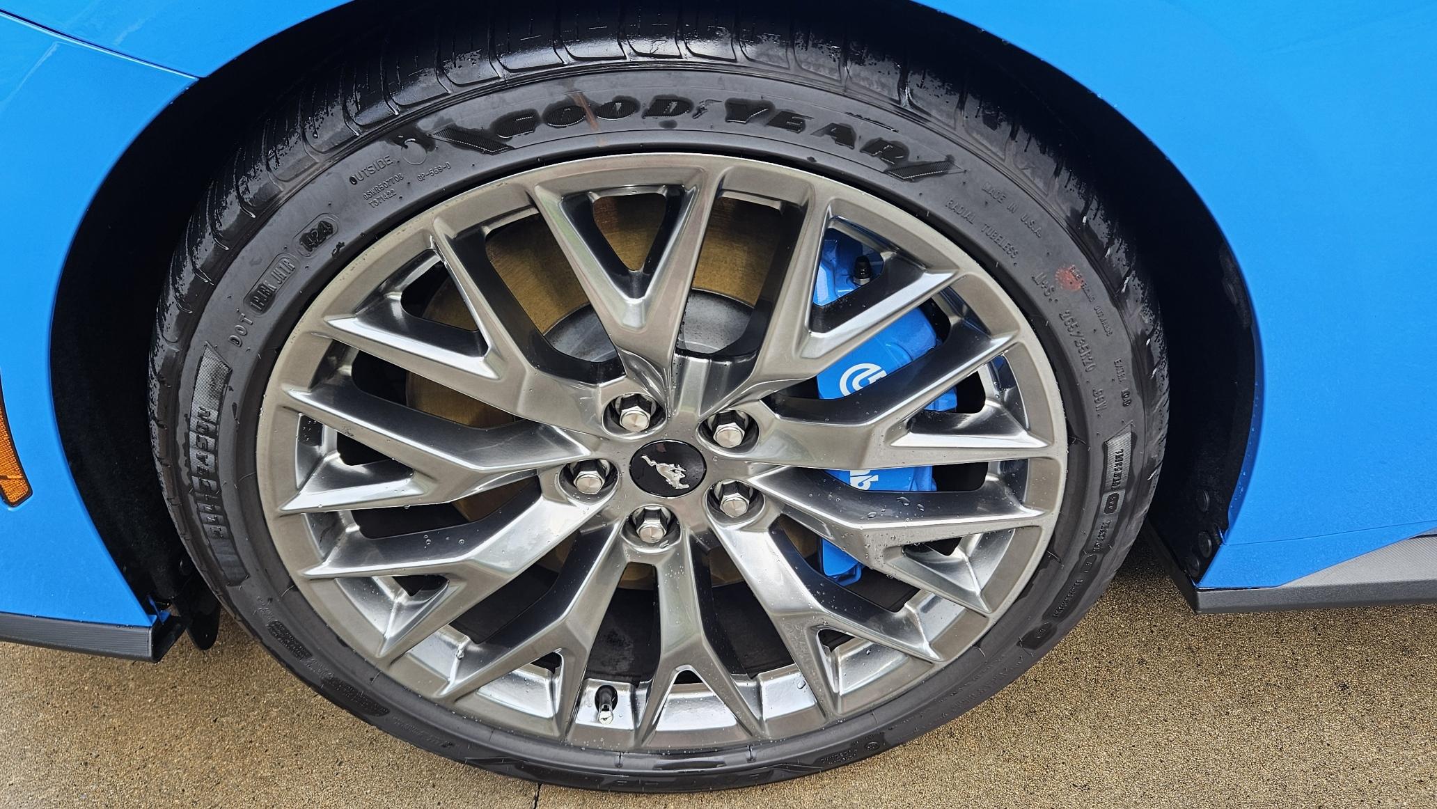 S650 Mustang Let's see those 20x9s PREMIUM-PAINTED ALUMINUM Cars... 4_wheel