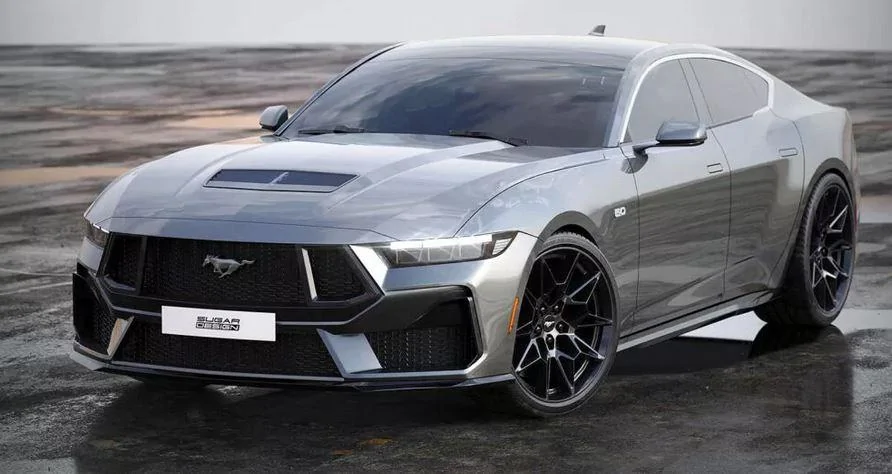 S650 Mustang "Mach 4" 4-Door Mustang + Off-Road Baja Mustang models previewed at Ford dealers meeting! Mustang 4 door