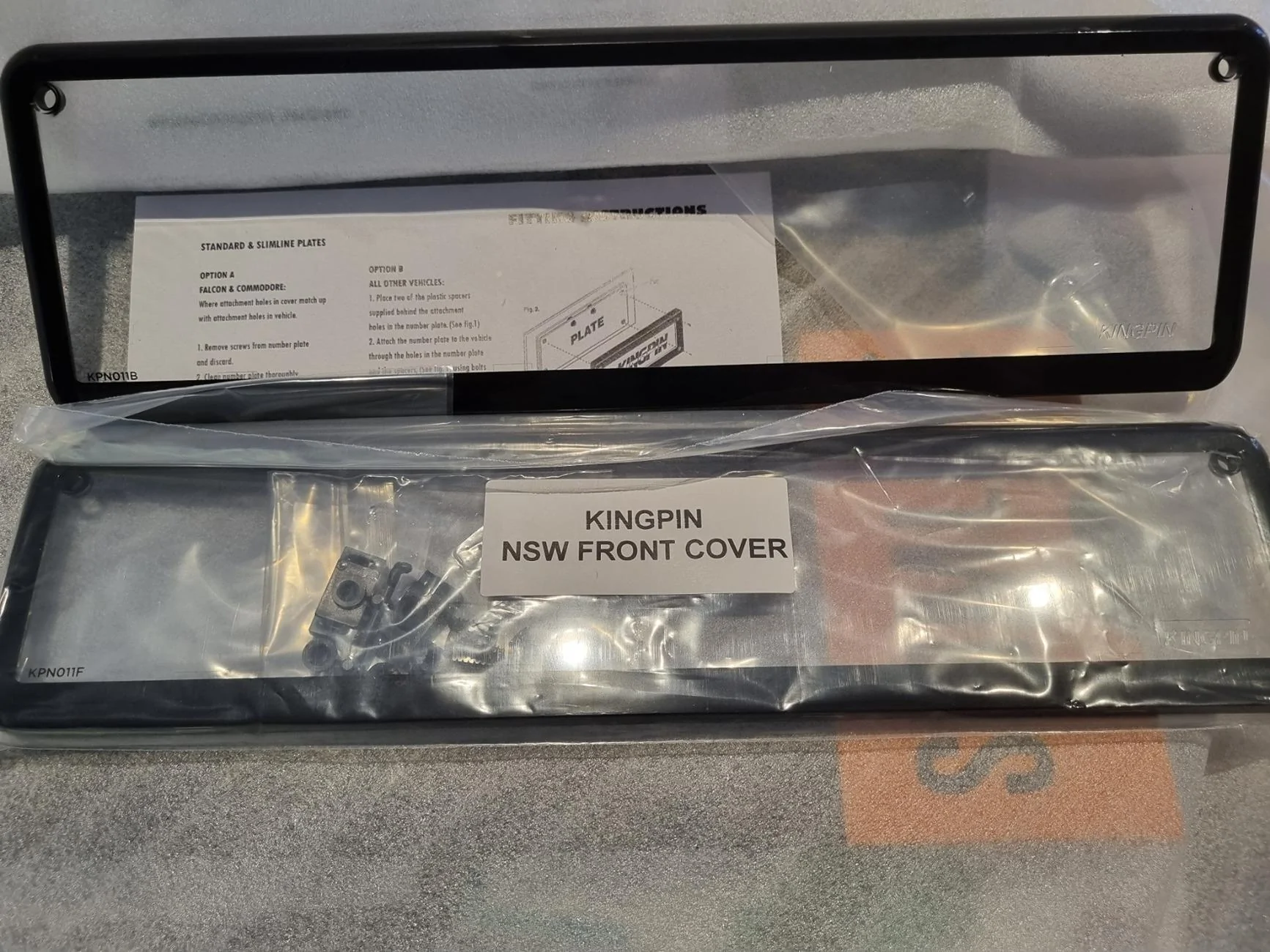 S650 Mustang Aussie Number Plate Holders/Frames 20240826_113437[1]