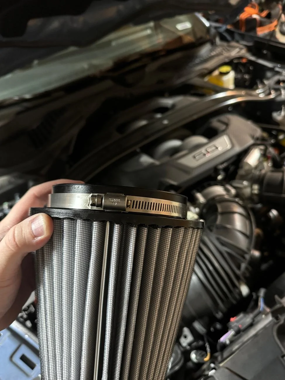 S650 Mustang 2024+ Mustang GT Air Intake Filters IMG_1585