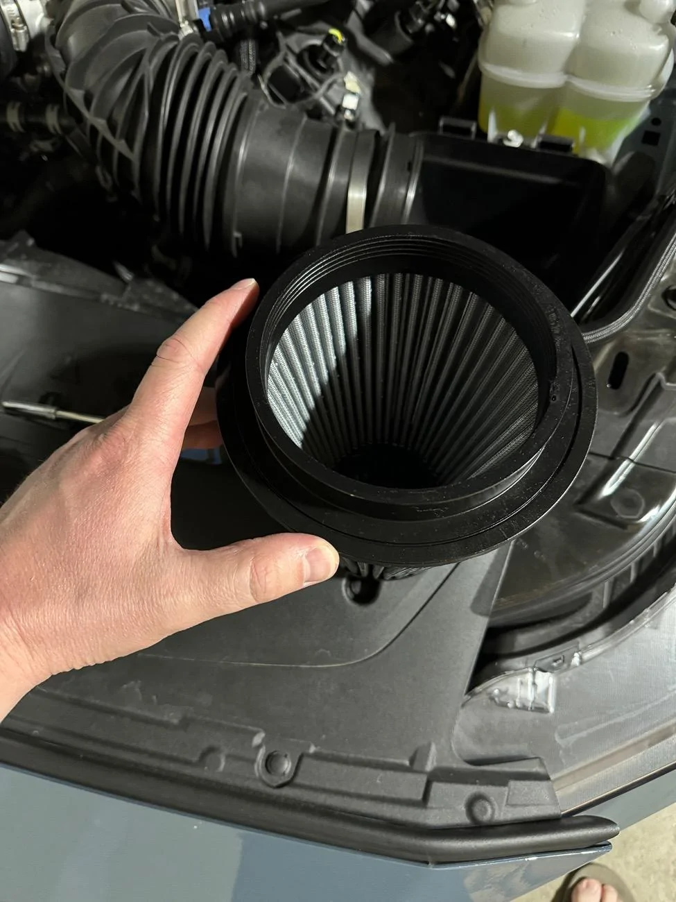 S650 Mustang 2024+ Mustang GT Air Intake Filters IMG_1588