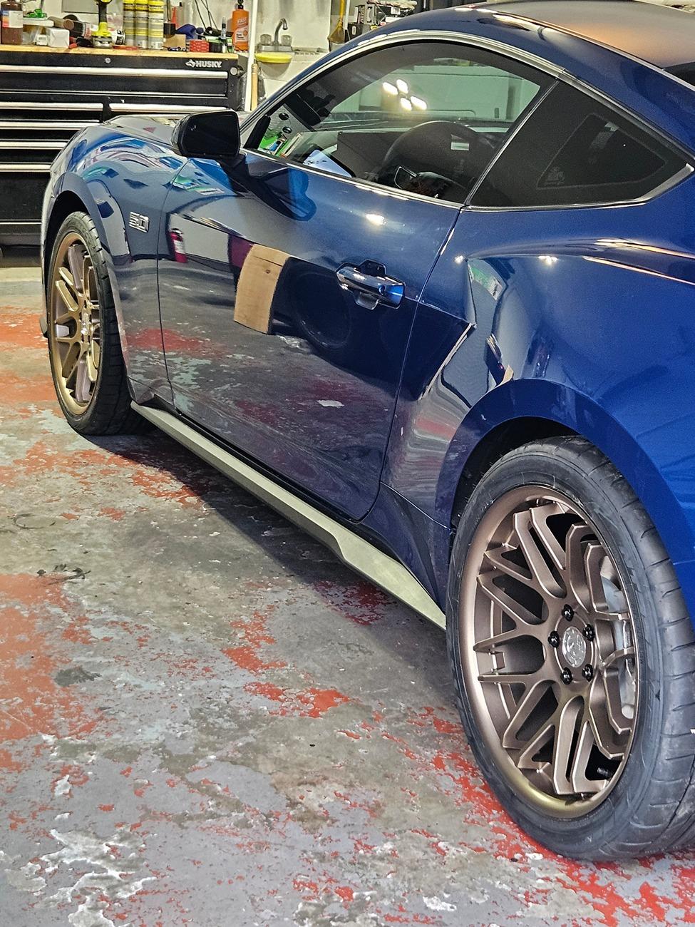 S650 Mustang Do 20" inch rims make ride much rougher or noisier 20240621_201337