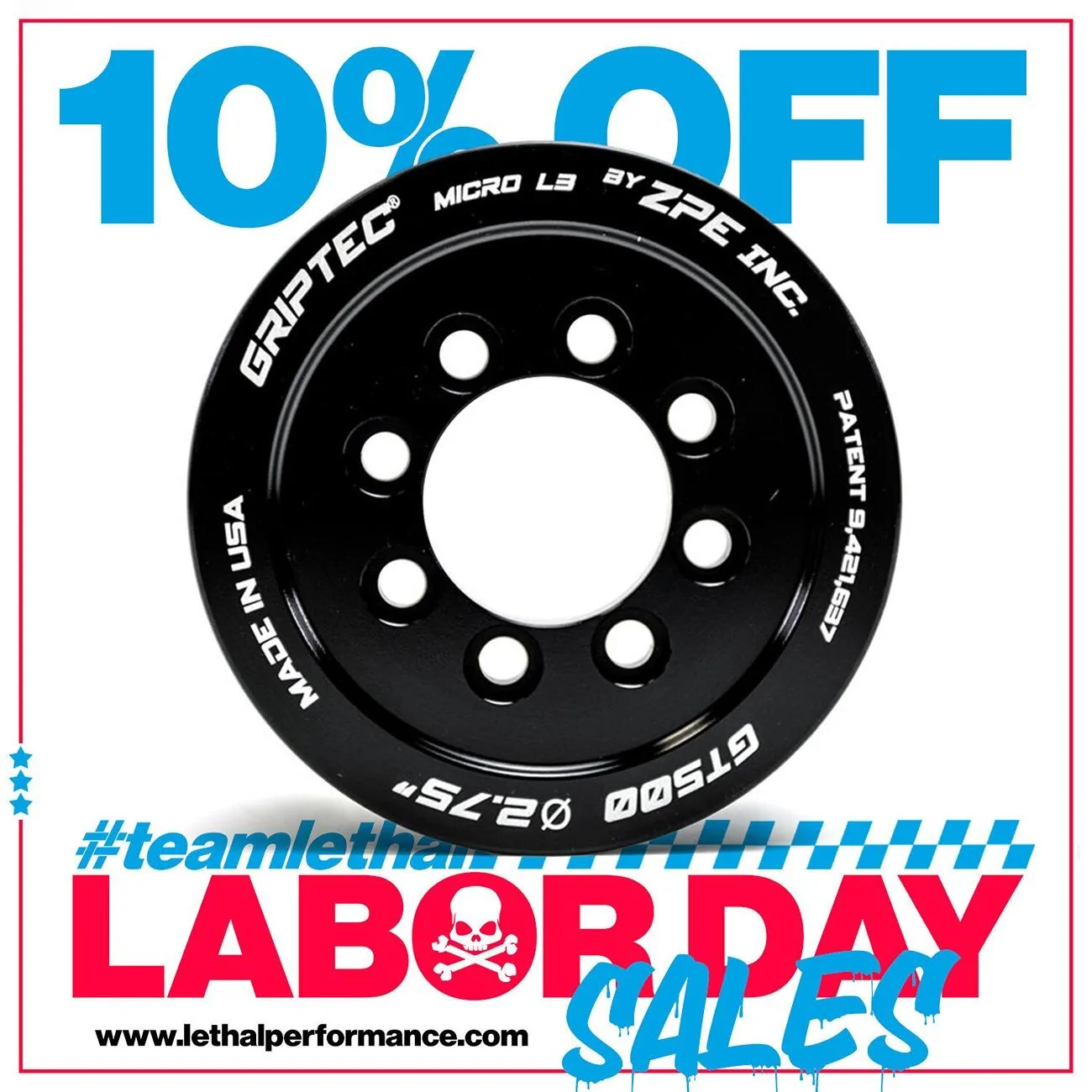 S650 Mustang Lethal Performance Labor Day Sales! griptec (4)