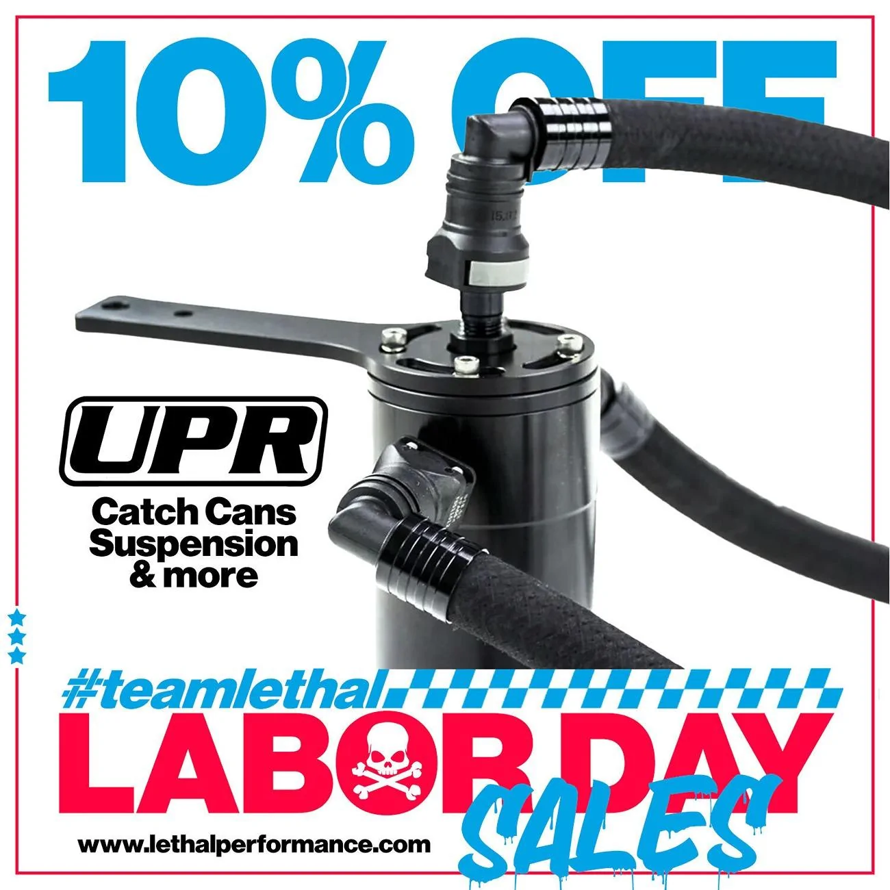 S650 Mustang Lethal Performance Labor Day Sales! upr_catchcan
