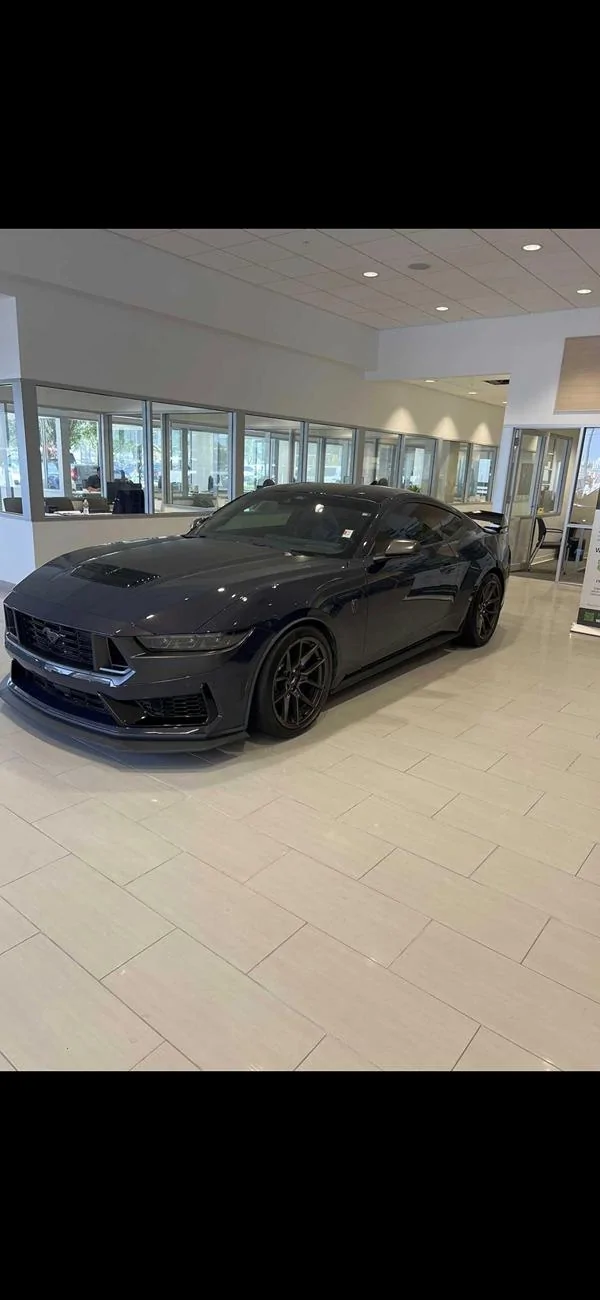 S650 Mustang DarkHorse HP Recaro vs Premium Seating. Screenshot_20240809_154524_Messages