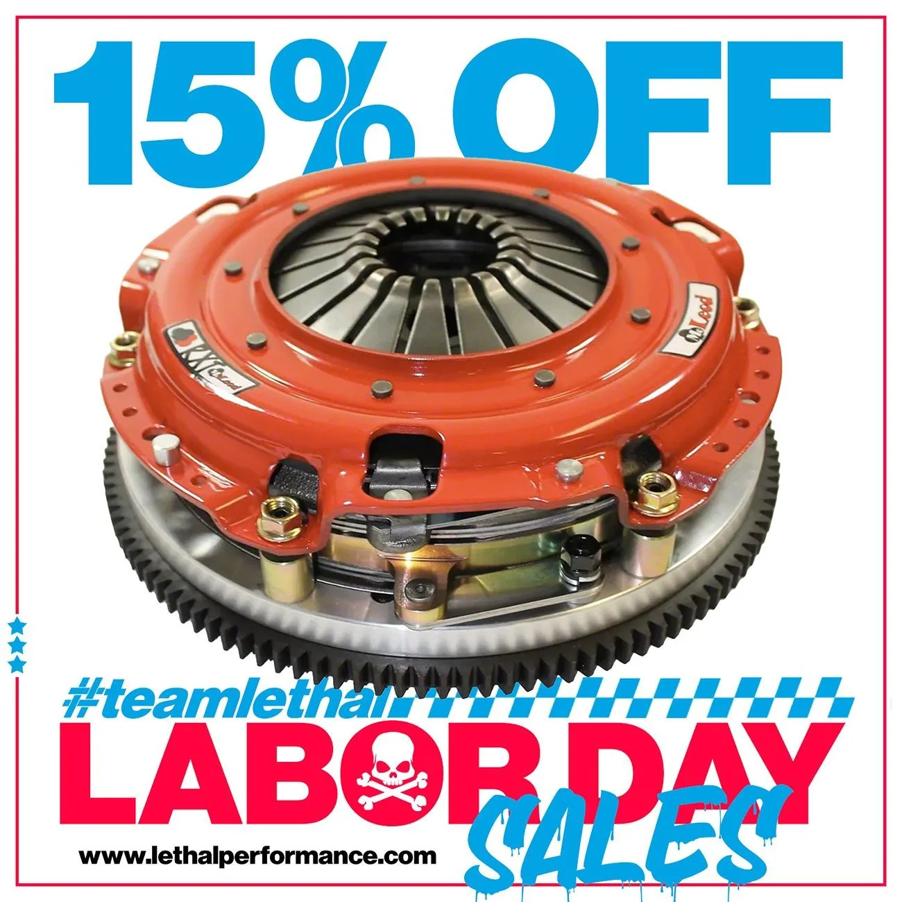 S650 Mustang Lethal Performance Labor Day Sales! McLeod_laborday