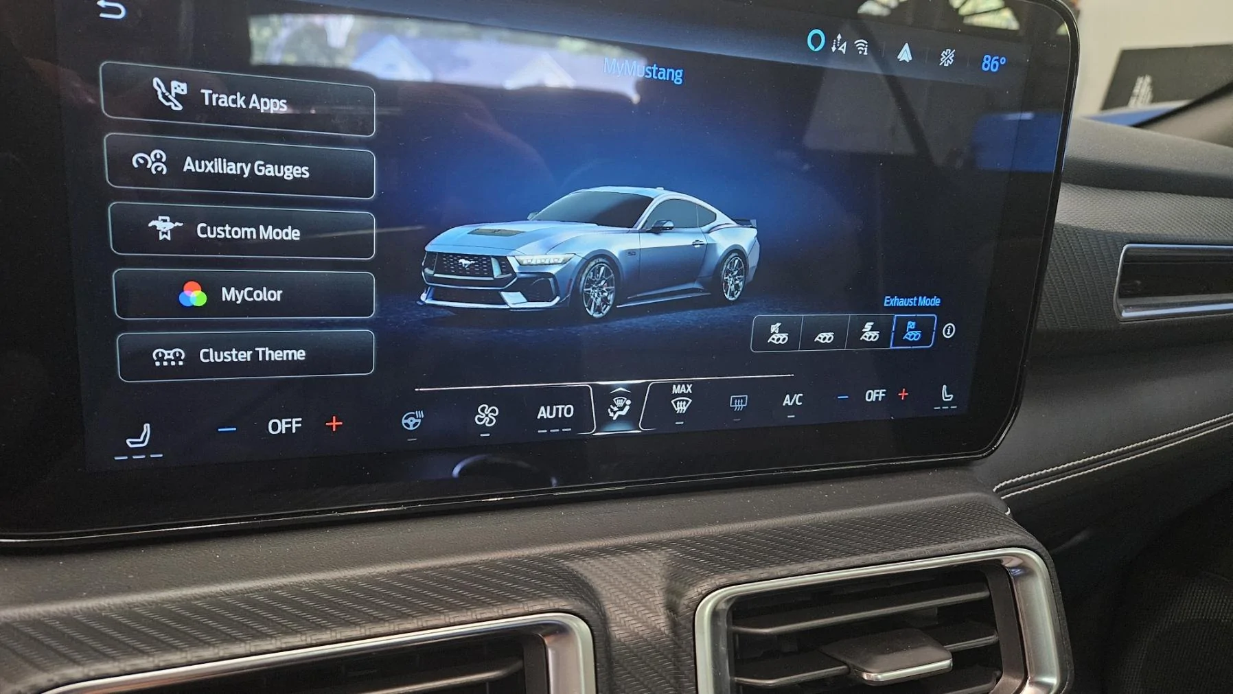 S650 Mustang Custom driving mode button is gone?? Custom_Screen