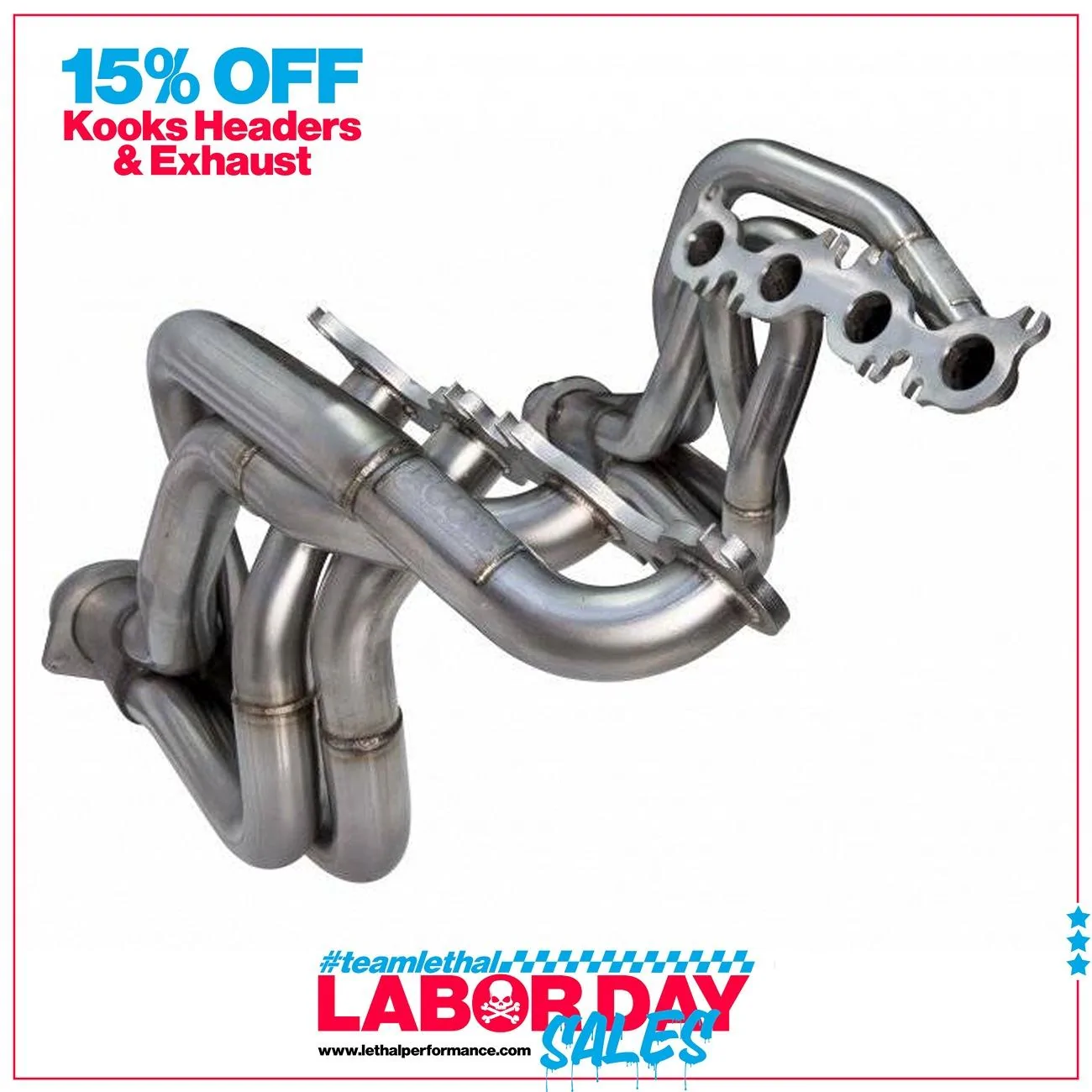 S650 Mustang Lethal Performance Labor Day Sales! Kooks_simpl