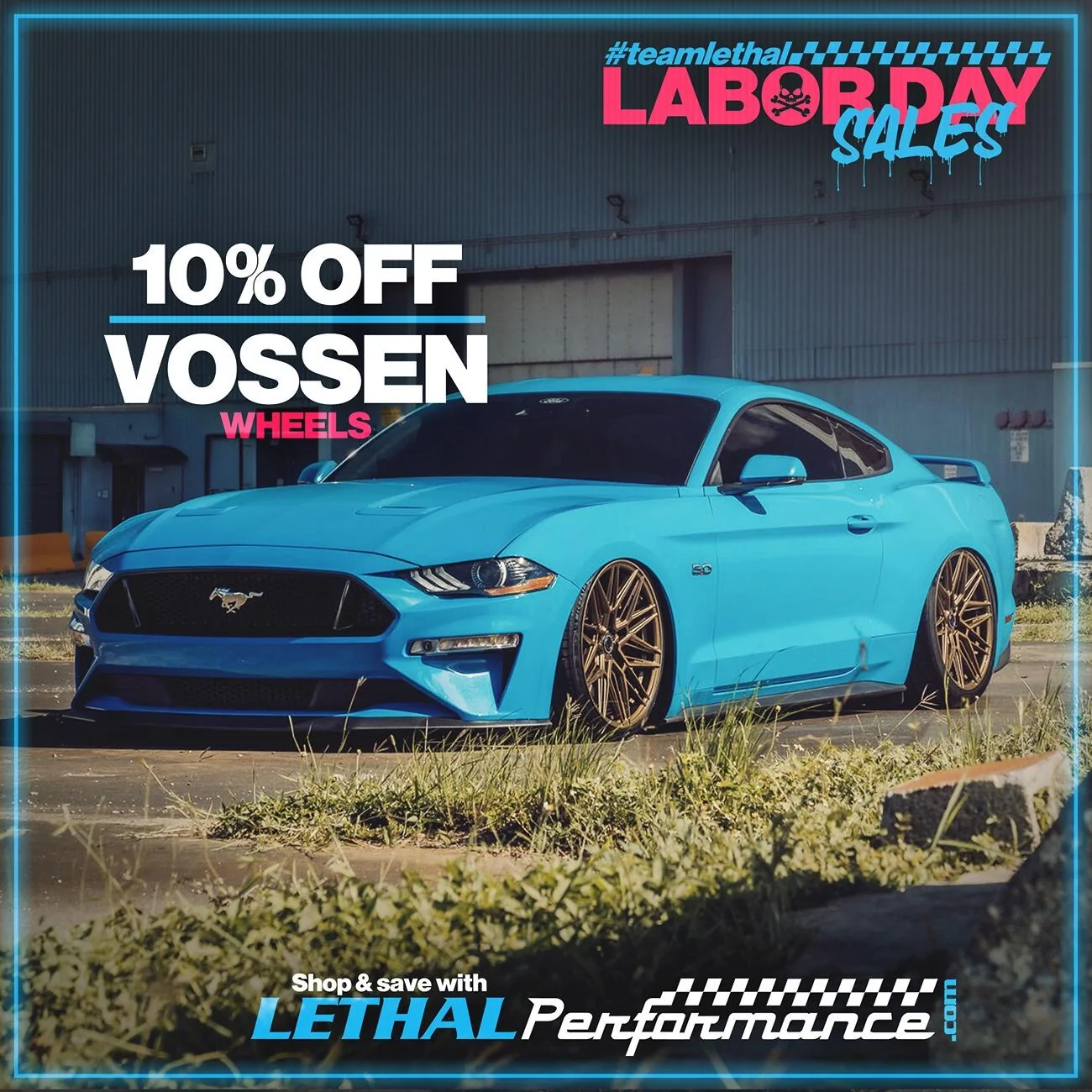 S650 Mustang Lethal Performance Labor Day Sales! vossen_s550mustang2