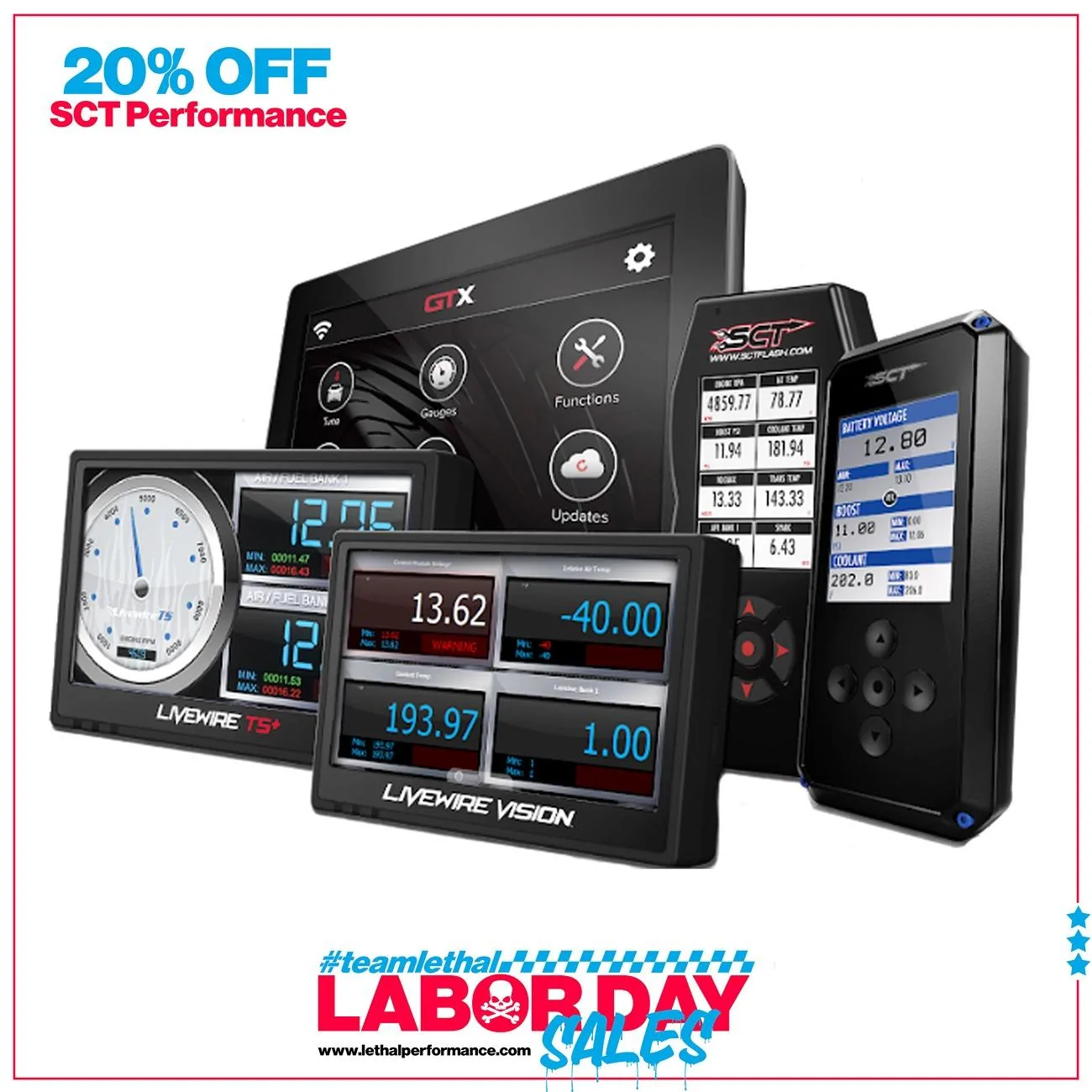 S650 Mustang Lethal Performance Labor Day Sales! sct_simpl