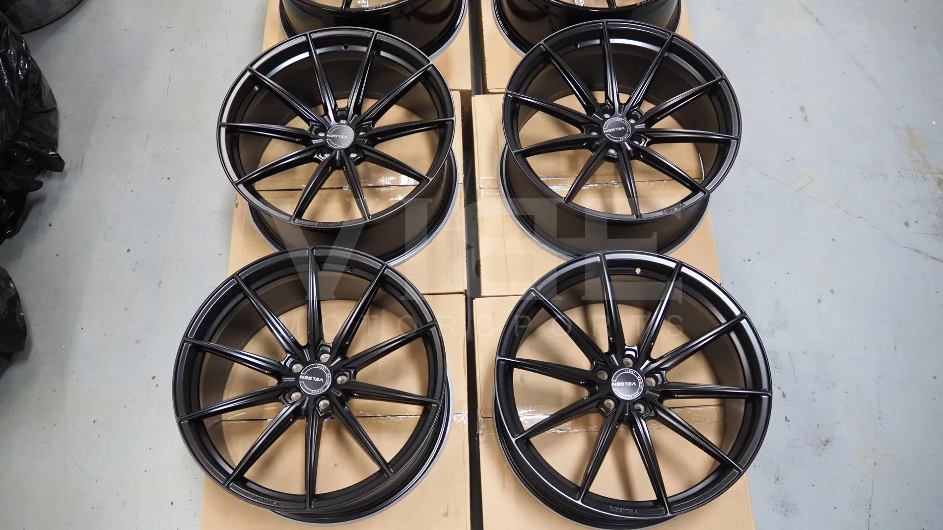 S650 Mustang 19" 20" Velgen Flow Forged Concave Wheels Mustang S650 - Vibe Motorsports Official Thread velgen-vf10-satin-black-1