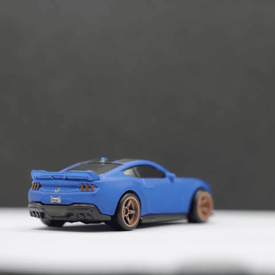 S650 Mustang First S650 2024 Ford Mustang Diecast! 1/18 Dark Horse in Carbonized Gray 1725115997558-g8