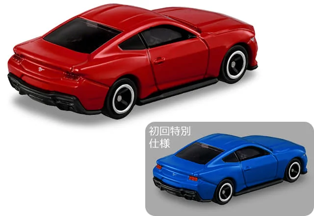 S650 Mustang First S650 2024 Ford Mustang Diecast! 1/18 Dark Horse in Carbonized Gray 457253120_1720403932040744_1403974666831946510_n