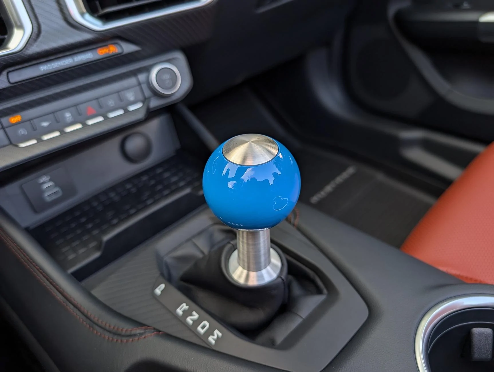 S650 Mustang Automatic Shift Knobs shifter