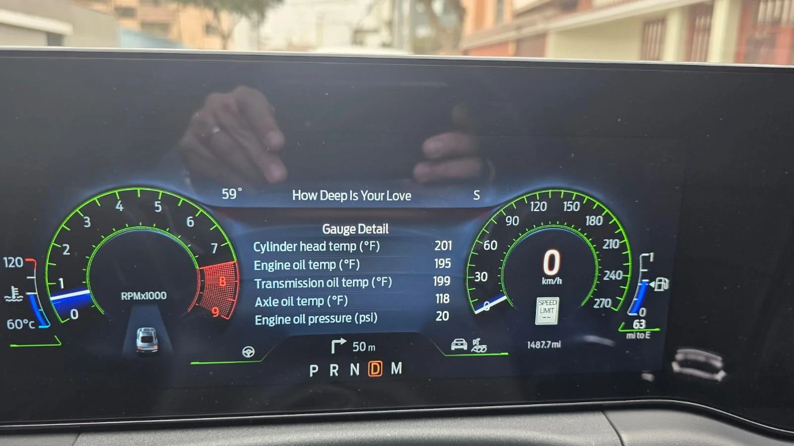S650 Mustang Under the hood Temperatures WhatsApp Image 2024-09-03 at 9.23.10 AM