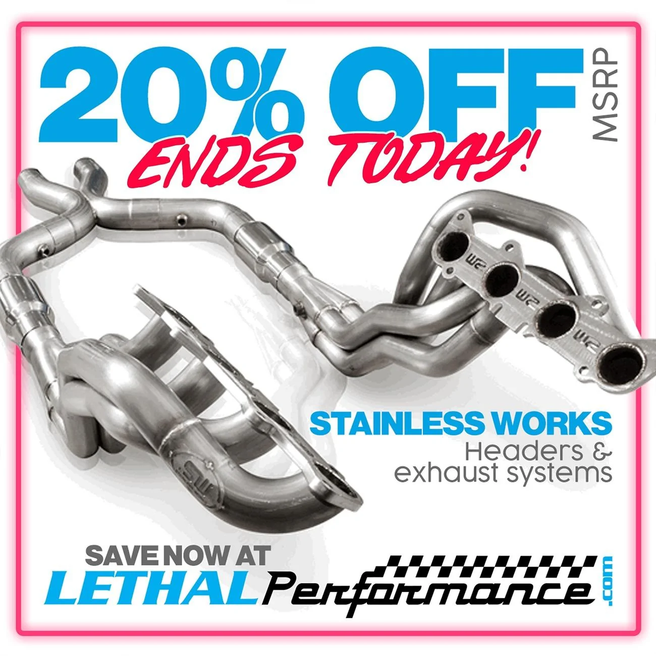 S650 Mustang Lethal Performance Labor Day Sales! sw ends today  labor