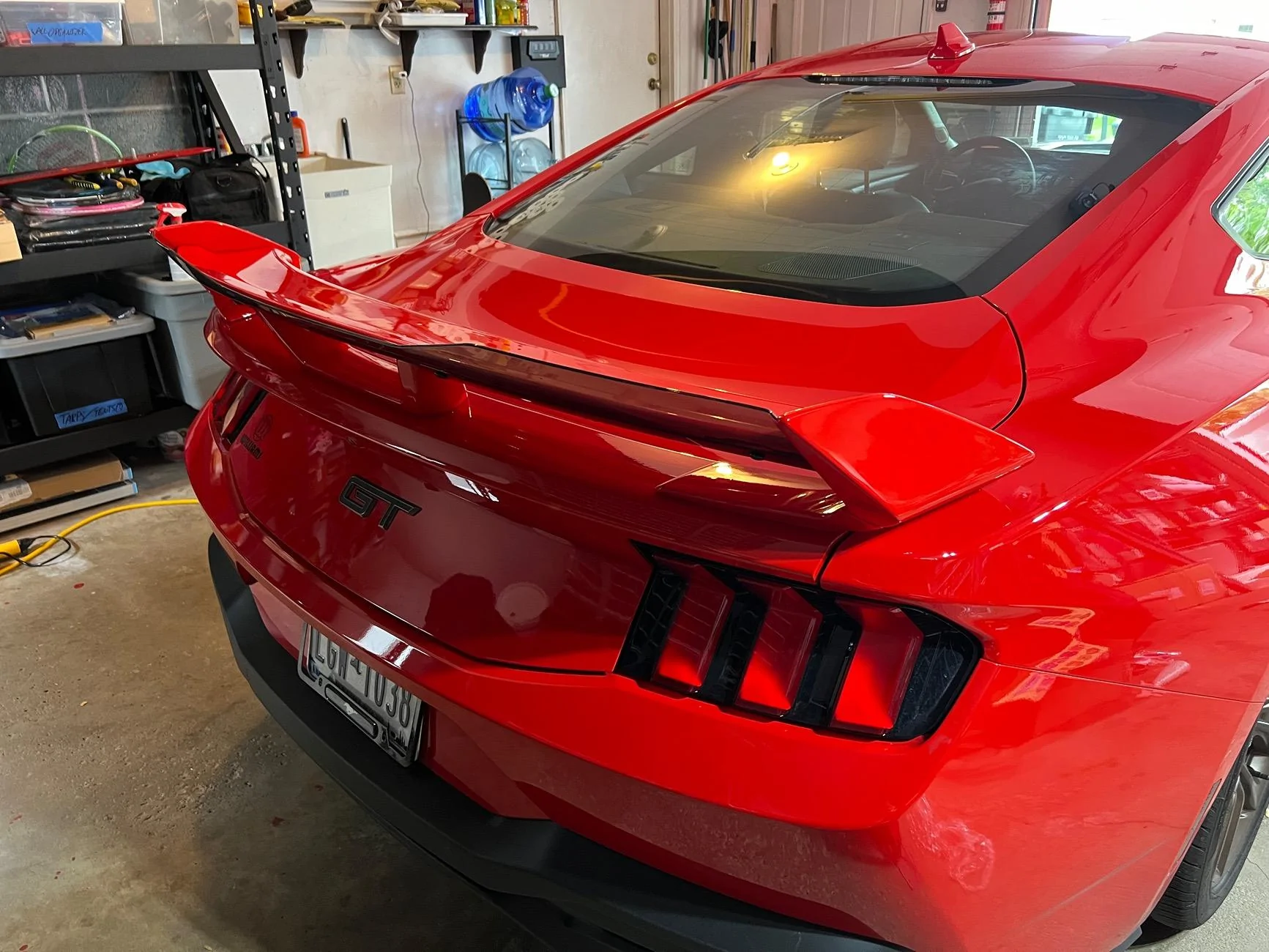 S650 Mustang New dark horse style spoiler on pre order? IMG_5157