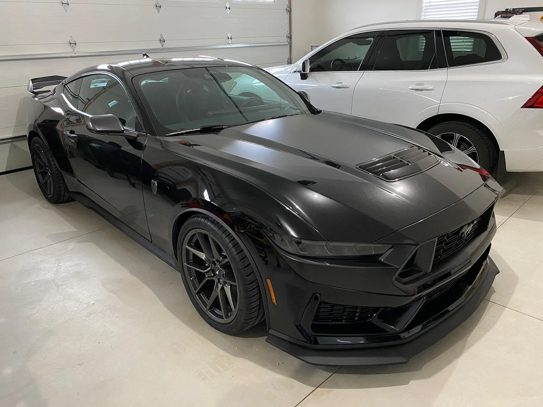 S650 Mustang Finally got a lift in my garage IMG_2581