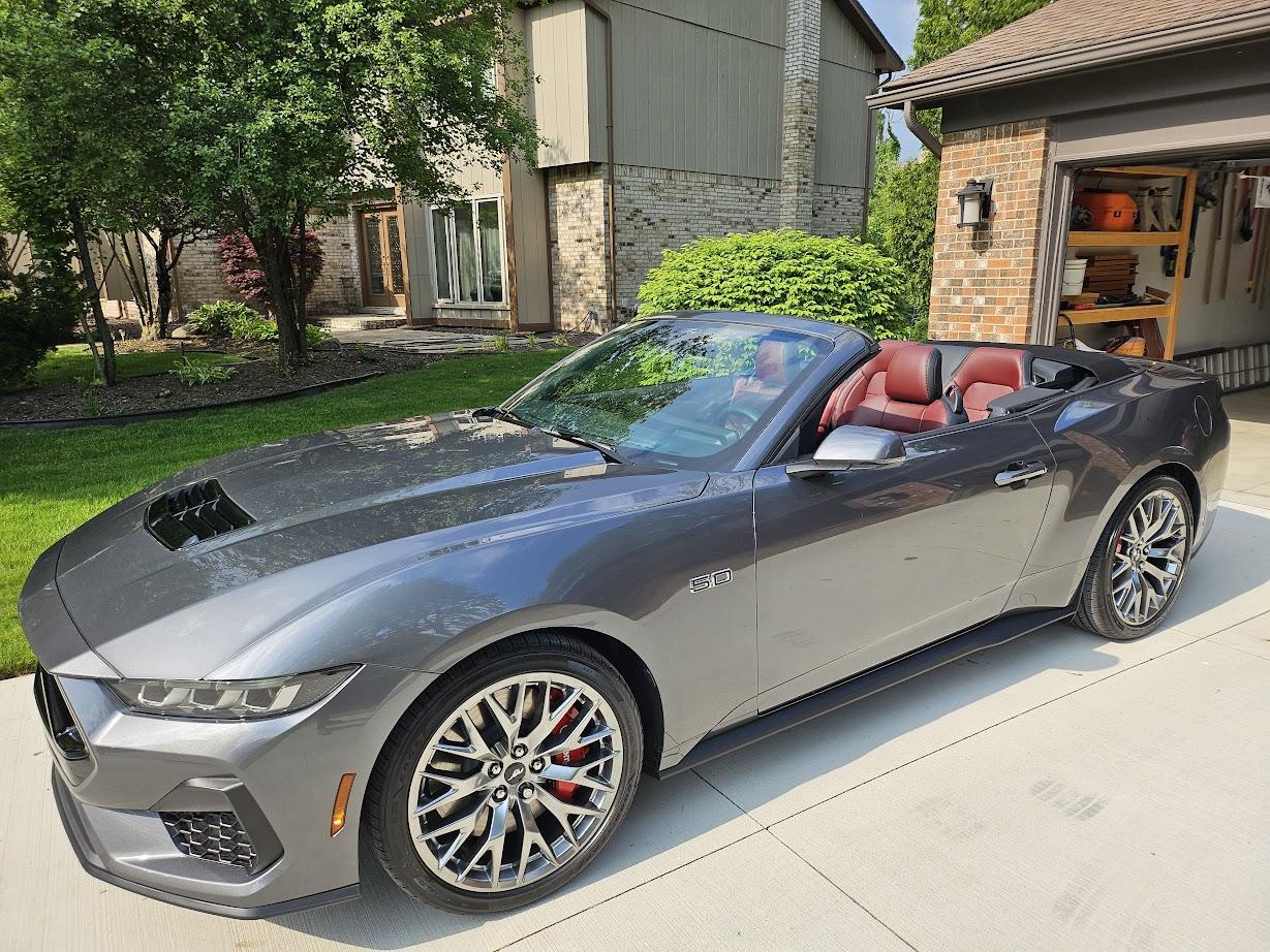 S650 Mustang Let's see those 20x9s PREMIUM-PAINTED ALUMINUM Cars... 2024 Mustan