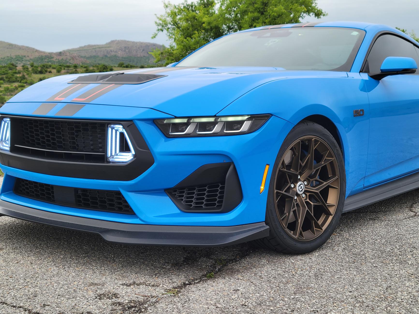 S650 Mustang New not rtr grille for gt and eb 20240420_191146