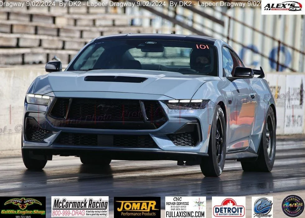 S650 Mustang 10.0s @ 141mph quarter mile in Whipple Stage 2 S650 Mustang GT IMG_2479