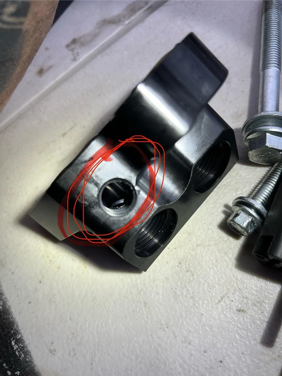 S650 Mustang MMR Oil Cooler Install / Thoughts IMG_0561