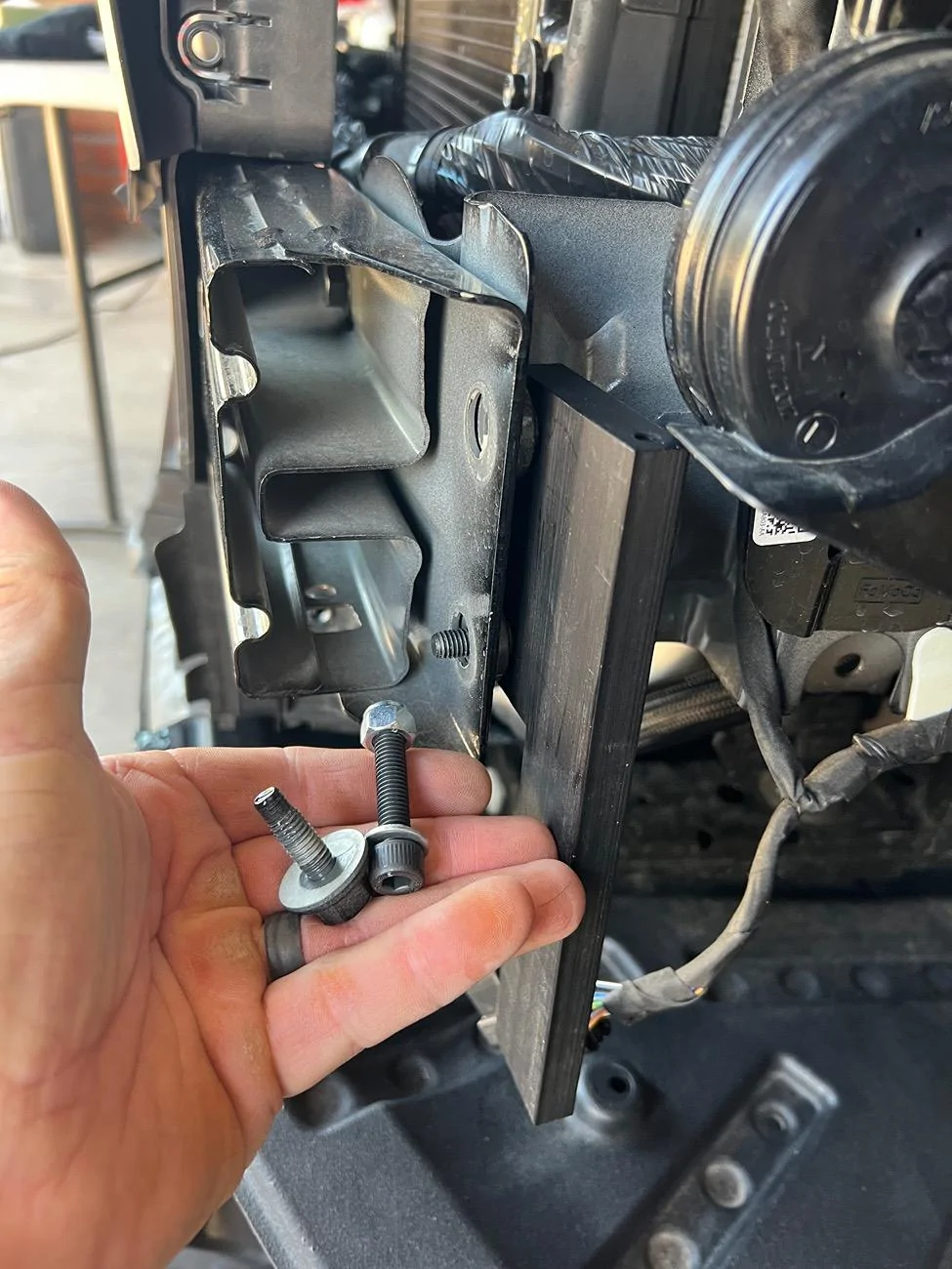 S650 Mustang MMR Oil Cooler Install / Thoughts IMG_0563