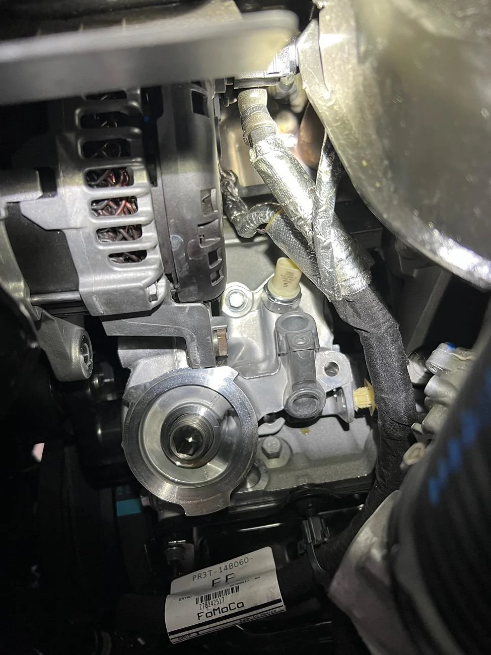 S650 Mustang MMR Oil Cooler Install / Thoughts IMG_0558
