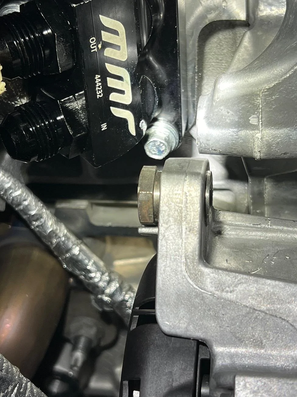 S650 Mustang MMR Oil Cooler Install / Thoughts IMG_0583