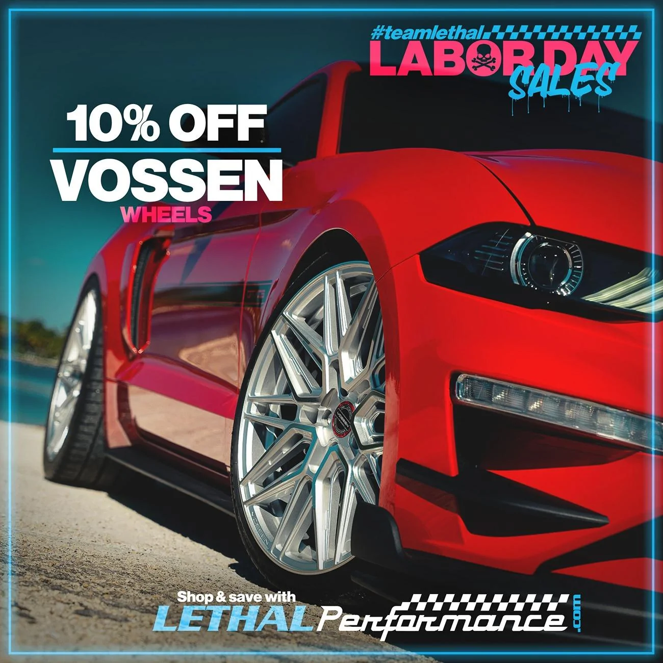 S650 Mustang Lethal Performance Labor Day Sales! vossen_s550mustang1