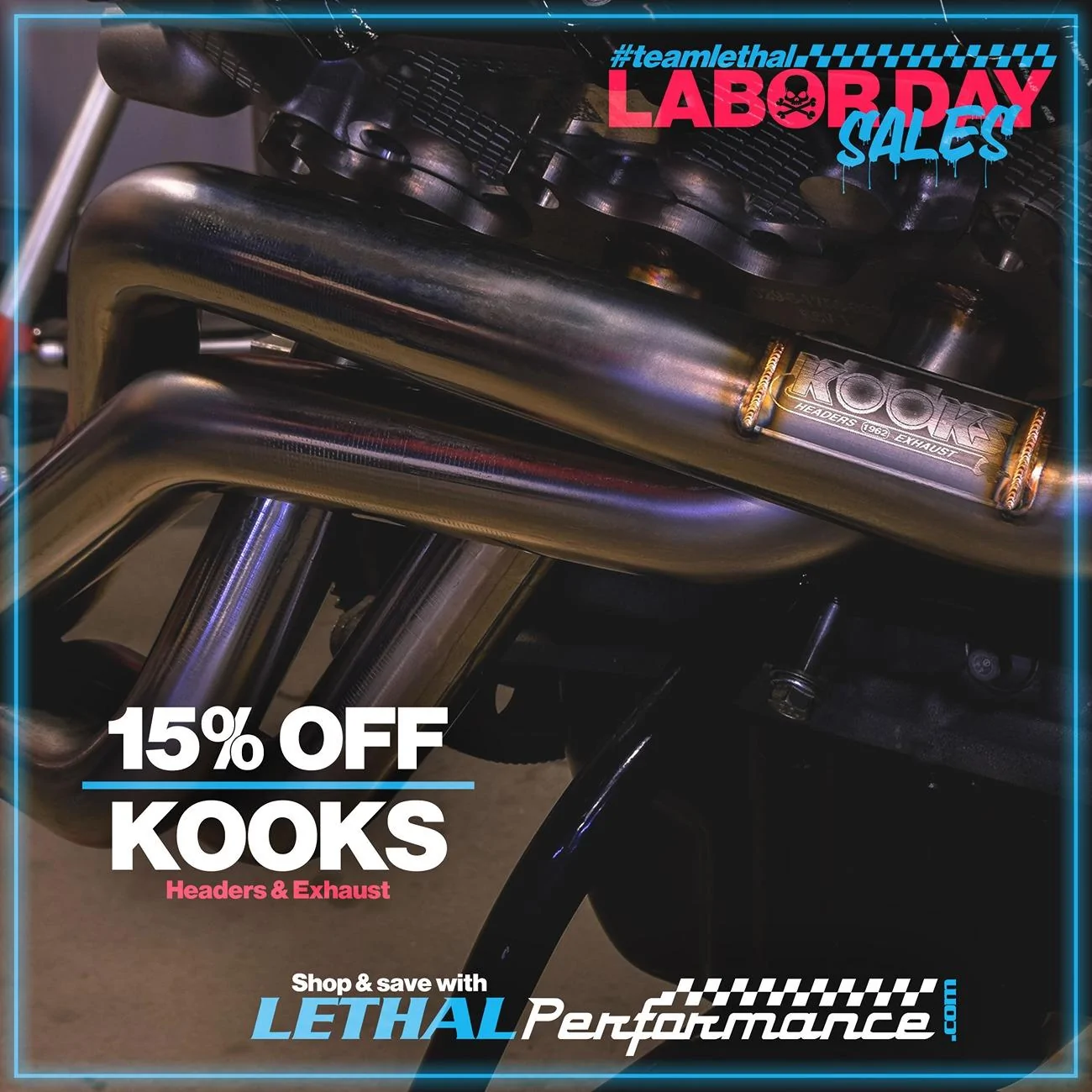 S650 Mustang Lethal Performance Labor Day Sales! kooks_2