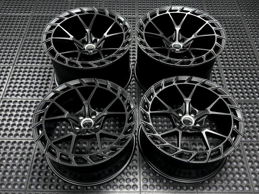 S650 Mustang New Forgedlite TF Series 1pc Forged Monoblock - Custom Made for your Mustang n_black_1_da2b6f5ca72de24a4343d655513879218addfca3