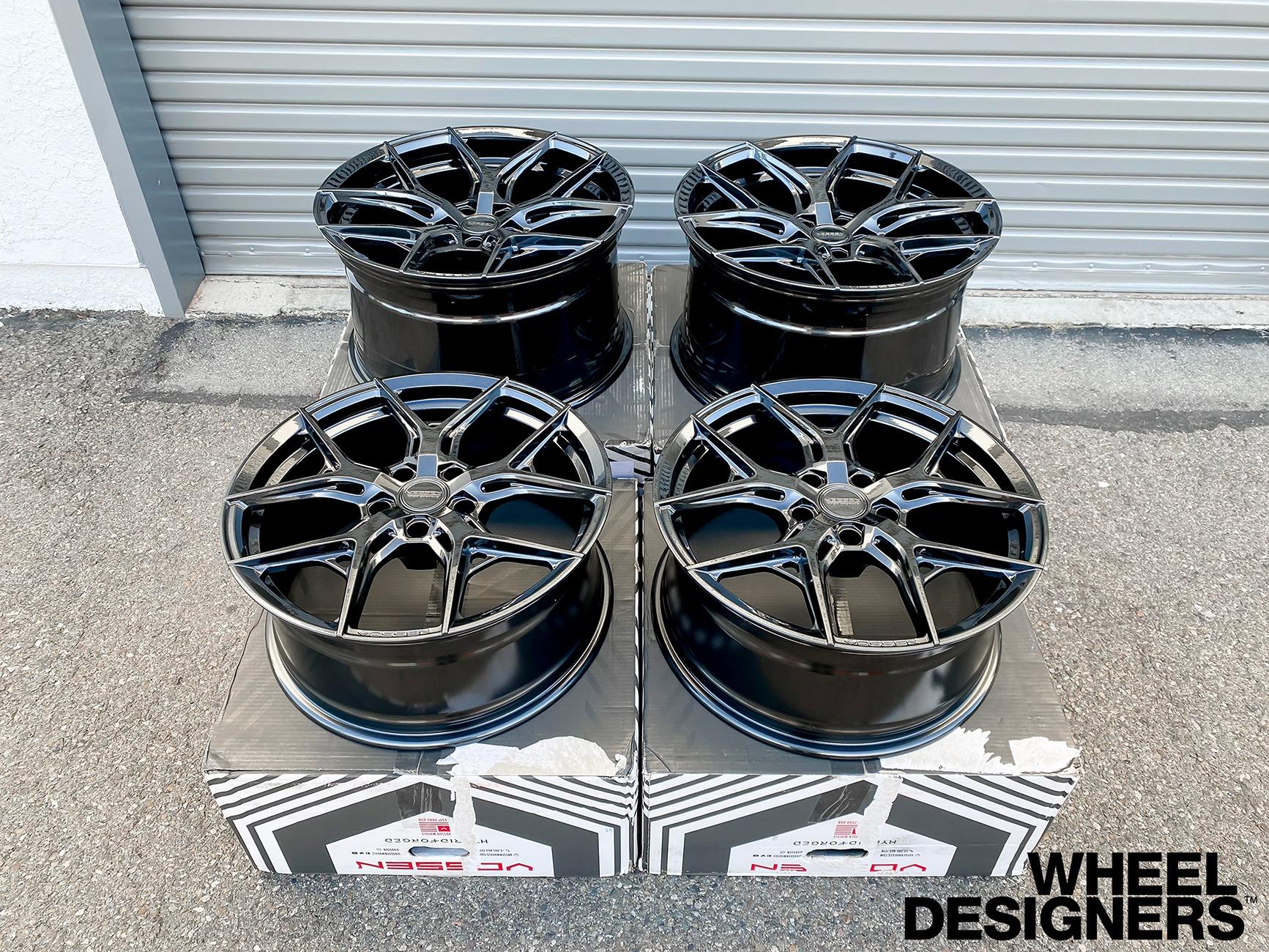 S650 Mustang Vossen HF1 HF2 HF3 HF4T HF5 HF7 for your S650 Ford Mustang VOSSEN HF5 CARBON FLASH - CORVETTE C8 -WHEELDESIGNERS-01