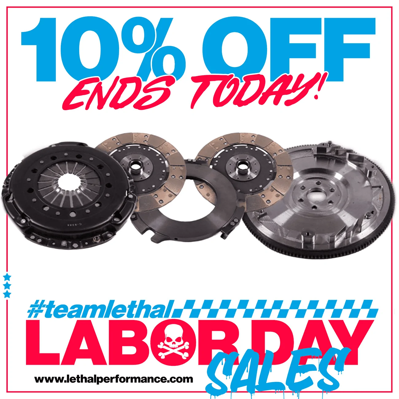 S650 Mustang Lethal Performance Labor Day Sales! vengeance ends today labor