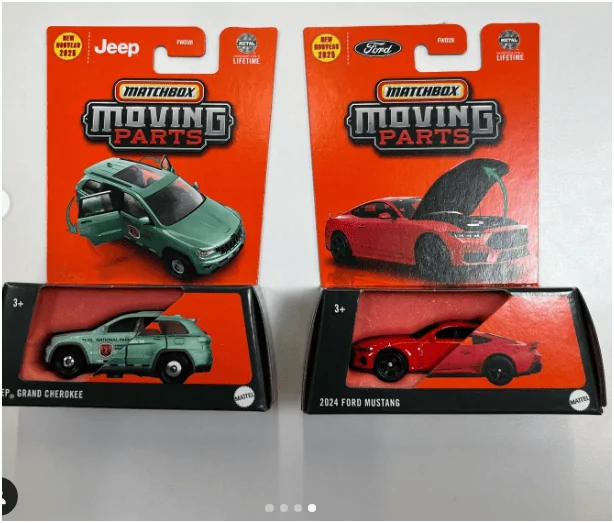 S650 Mustang First S650 2024 Ford Mustang Diecast! 1/18 Dark Horse in Carbonized Gray 1725673773509-