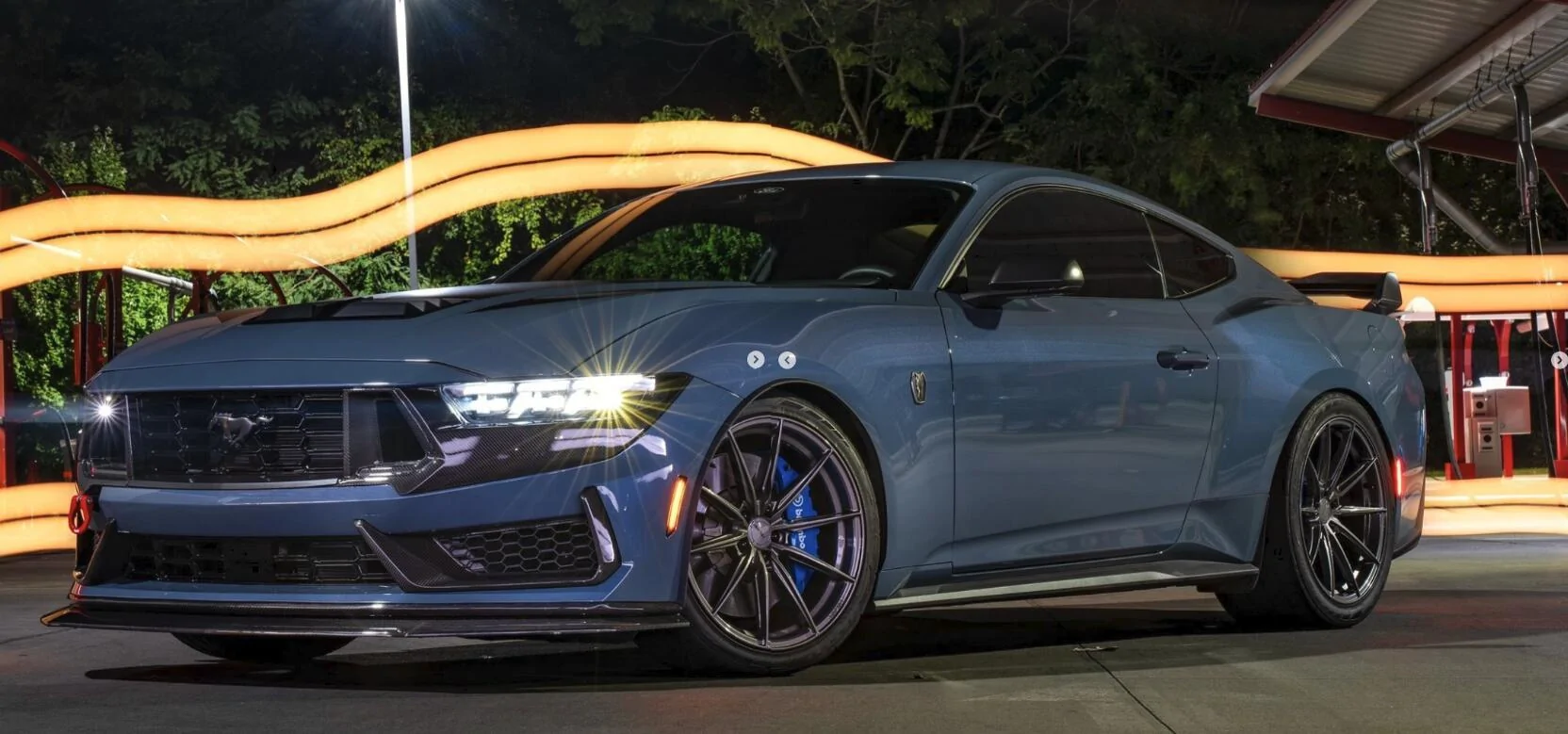 S650 Mustang Let's compare Steeda Magneride Dual Rate Ultimate Springs on my S550 to a Dark Horse with HP 1725826364101-lk