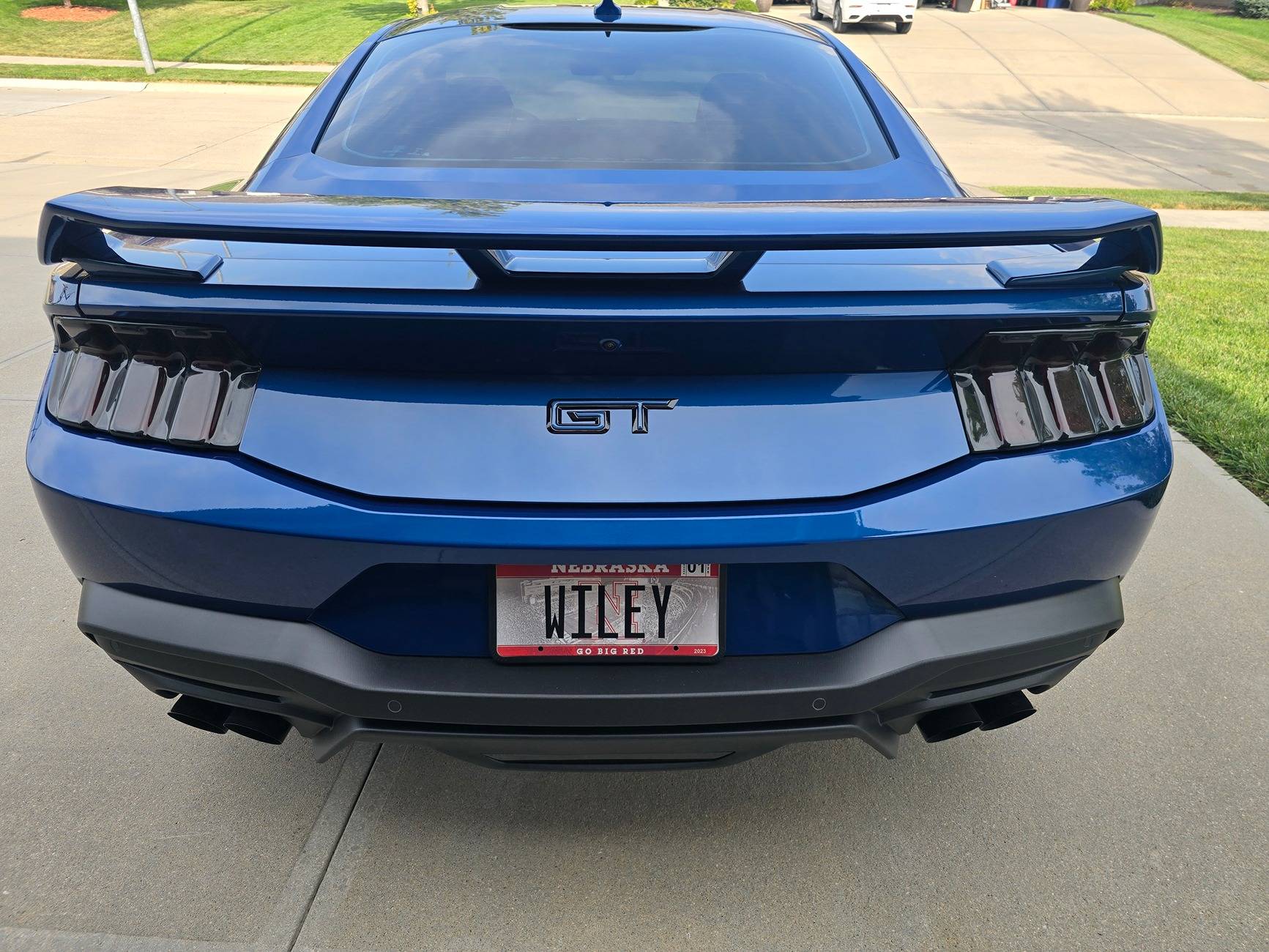 S650 Mustang Smoked tail light covers for the s650 ordered from ebay 20240909_165810