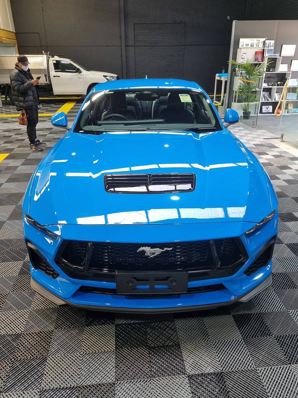S650 Mustang Official GRABBER BLUE Mustang S650 Thread 20240910_113808