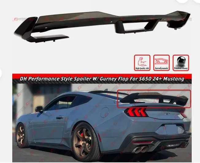 S650 Mustang [Spoiler] Dark Horse handling pack style spoiler - Stock Updates and Links Screenshot 2024-09-10 at 10.16.45 AM